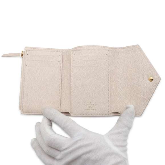 Louis Vuitton Tri-fold Wallet Monogram Empreinte Portefeuille Victorine - Picture 5 of 5